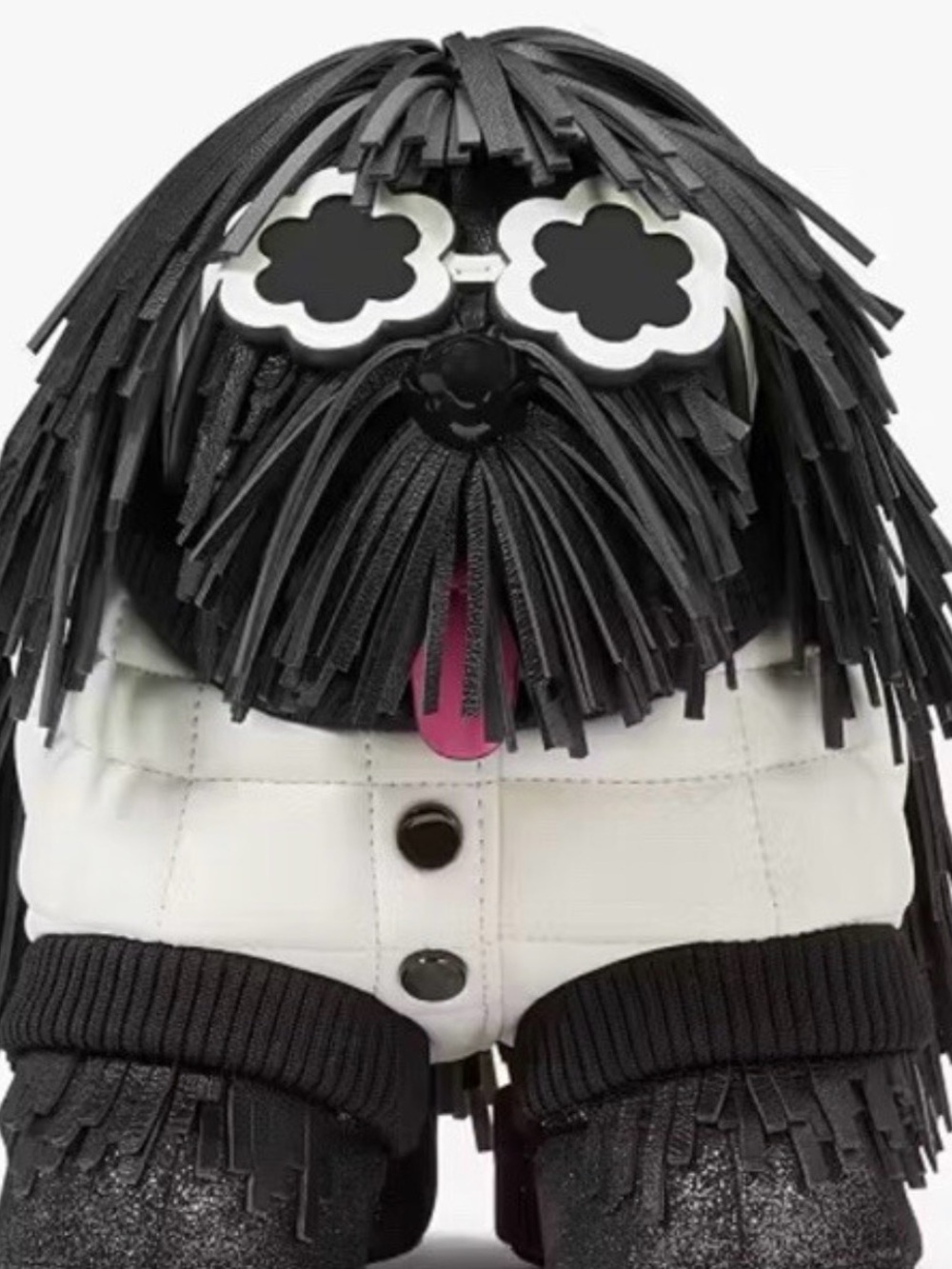 Kate Spade Shaggy Fringe Crossbody Bag